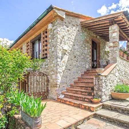 Ca'Novae - Tuscany Farmhouse Montieri Екстериор снимка