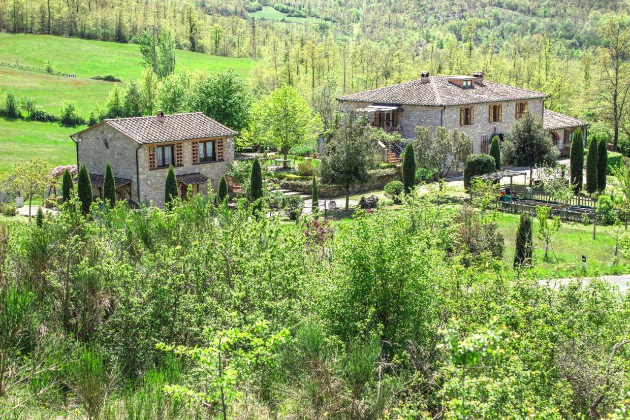Ca'Novae - Tuscany Farmhouse Montieri Екстериор снимка