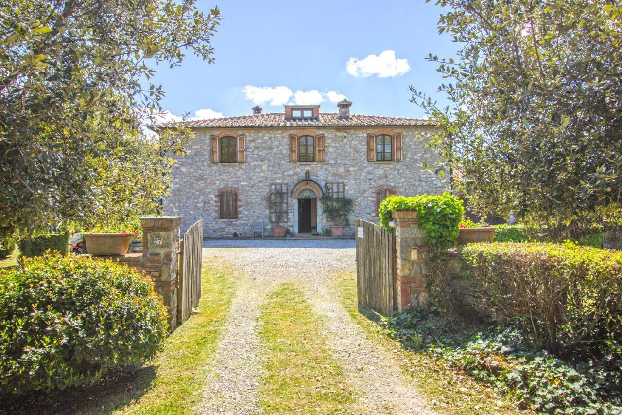 Ca'Novae - Tuscany Farmhouse Montieri Екстериор снимка