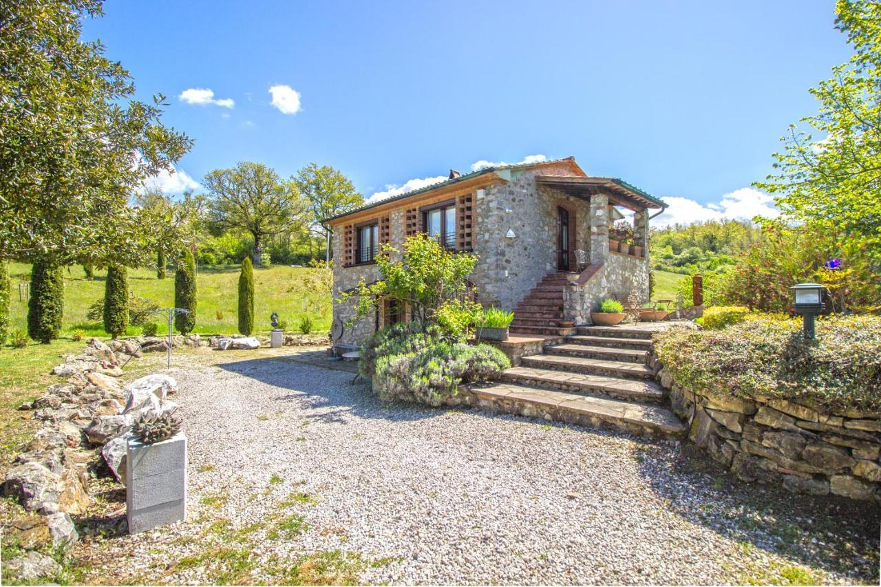 Ca'Novae - Tuscany Farmhouse Montieri Екстериор снимка
