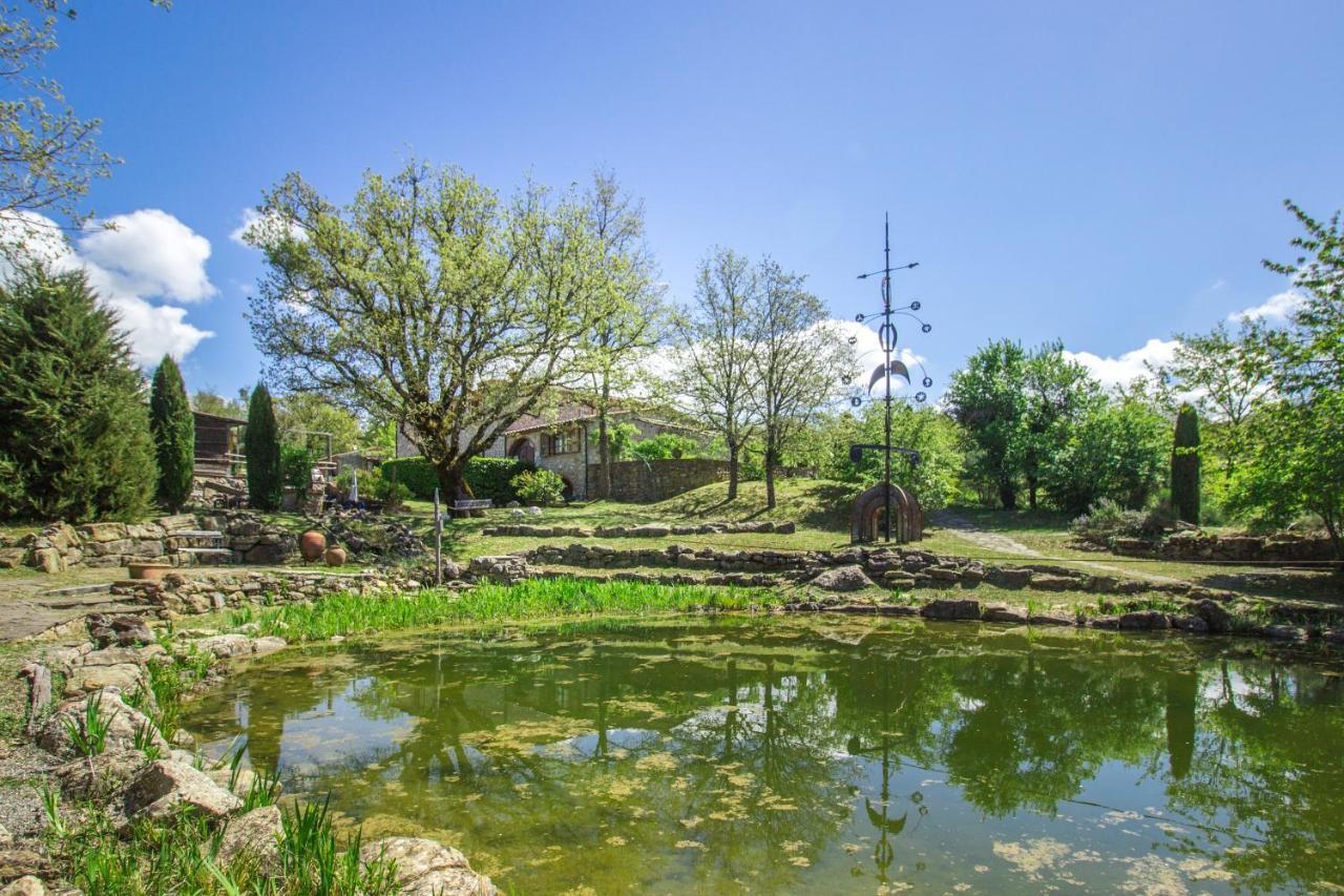 Ca'Novae - Tuscany Farmhouse Montieri Екстериор снимка