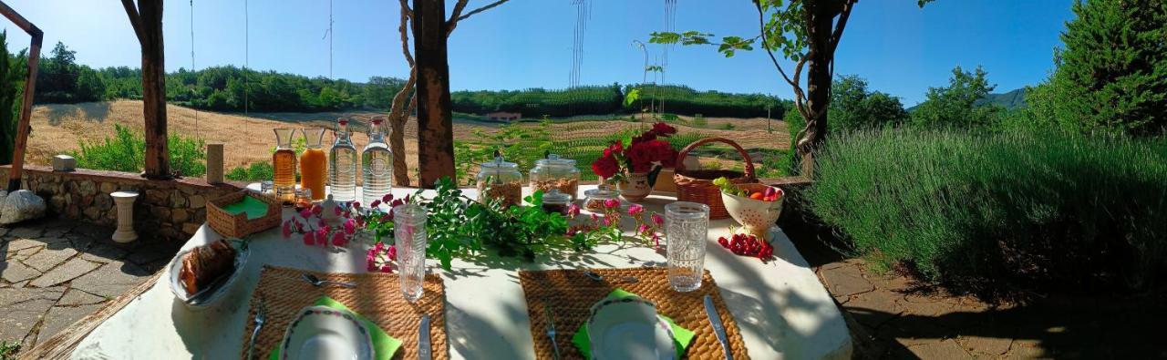 Ca'Novae - Tuscany Farmhouse Montieri Екстериор снимка