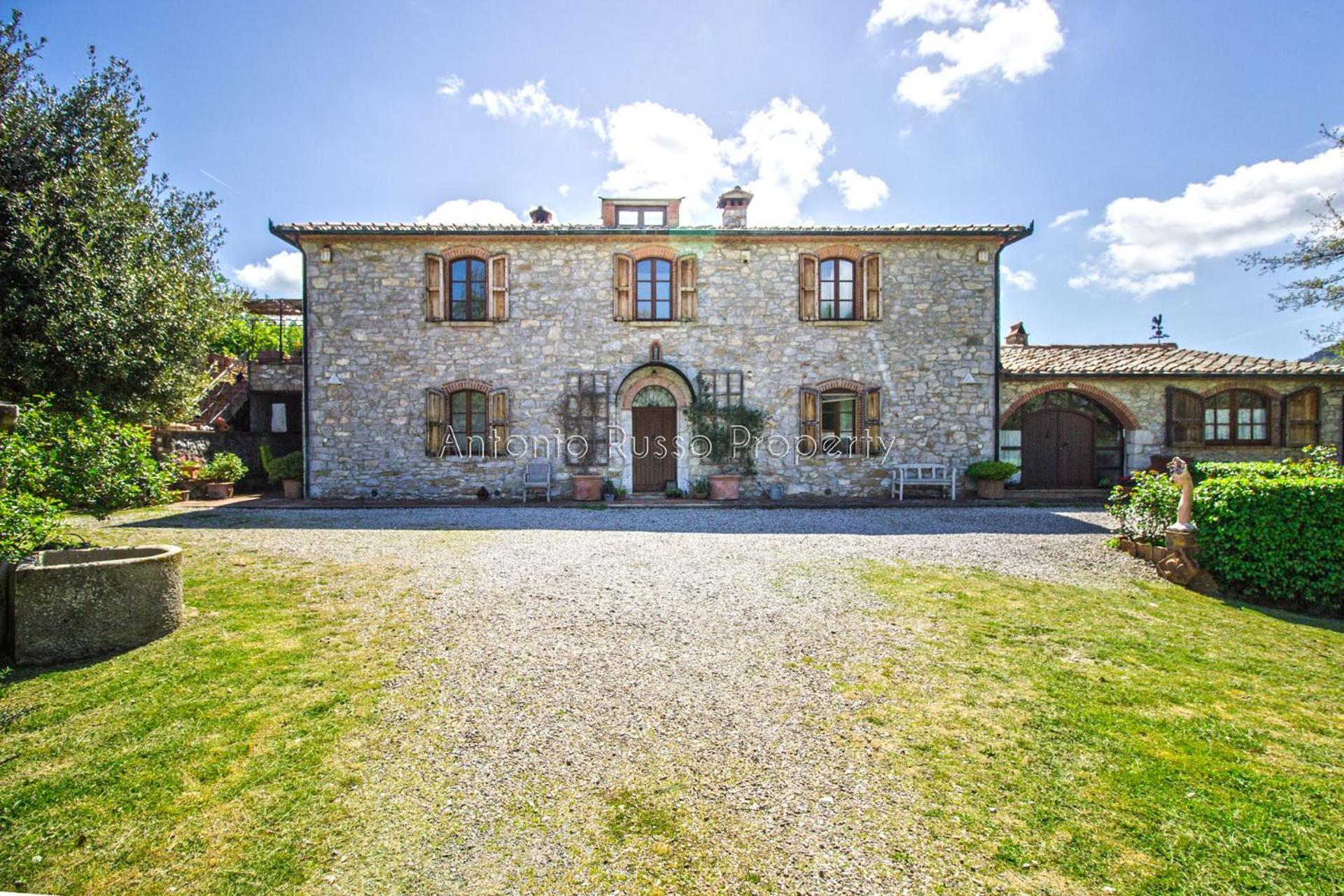 Ca'Novae - Tuscany Farmhouse Montieri Екстериор снимка