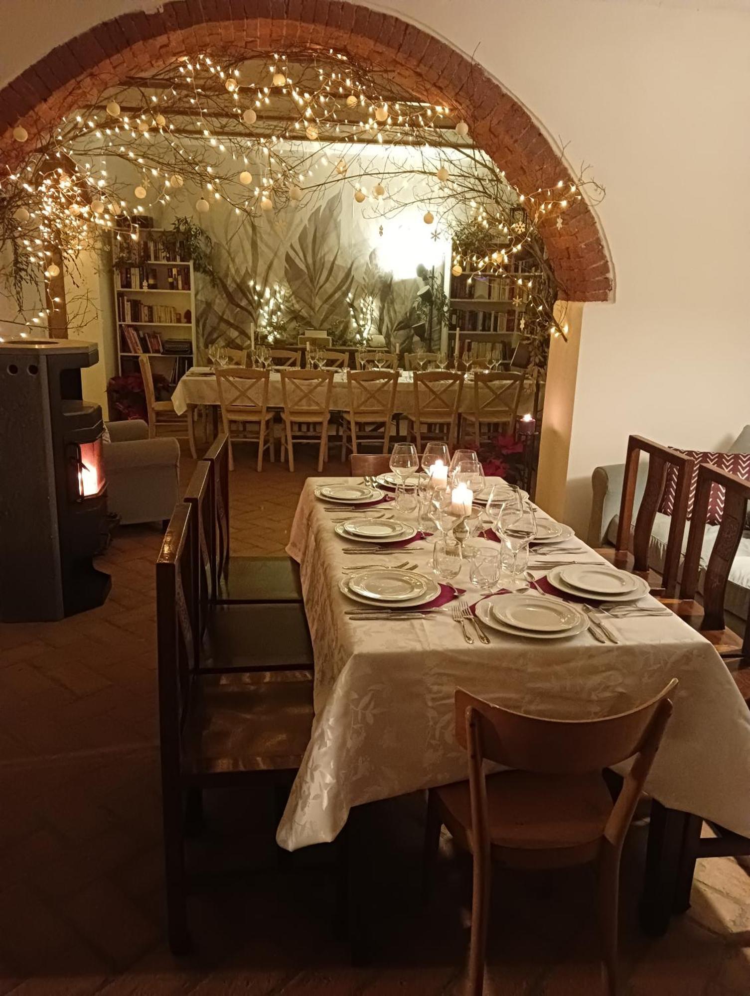 Ca'Novae - Tuscany Farmhouse Montieri Екстериор снимка