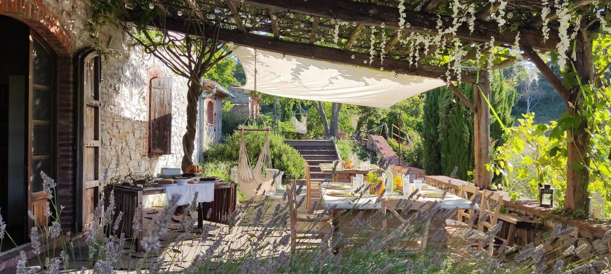 Ca'Novae - Tuscany Farmhouse Montieri Екстериор снимка