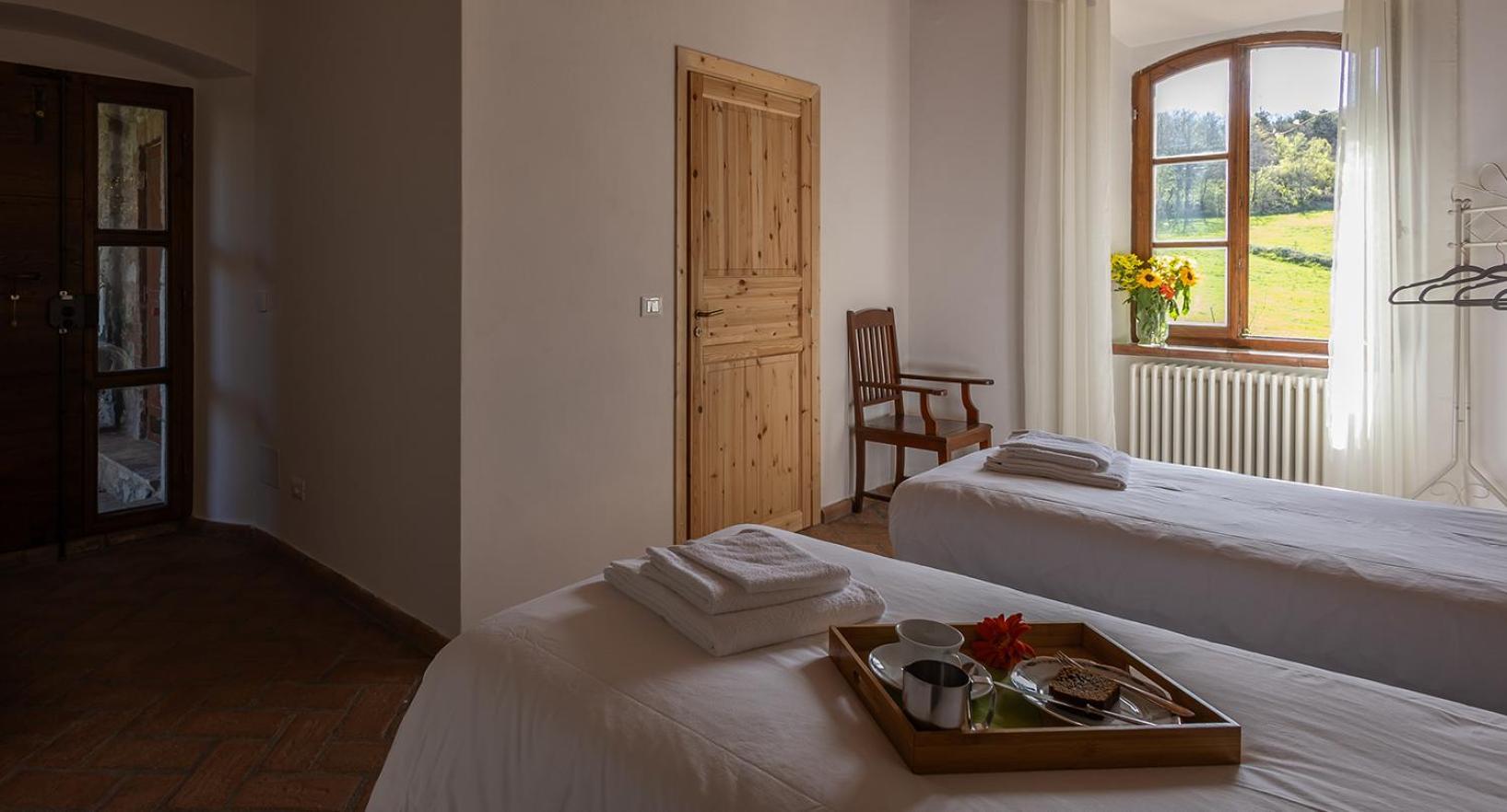 Ca'Novae - Tuscany Farmhouse Montieri Екстериор снимка