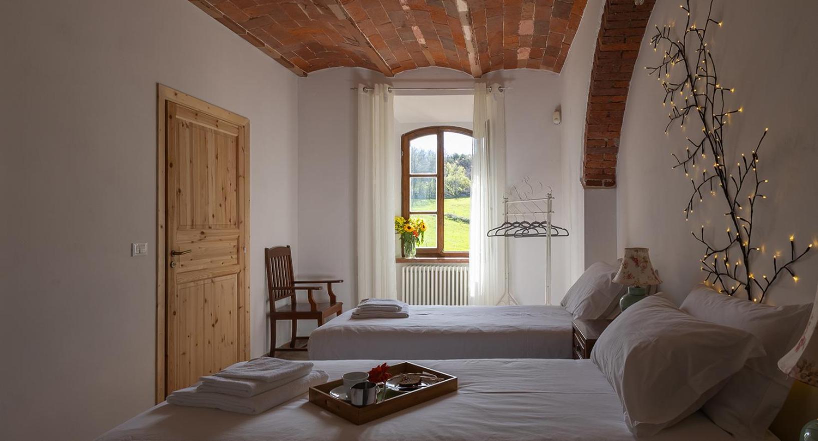 Ca'Novae - Tuscany Farmhouse Montieri Екстериор снимка