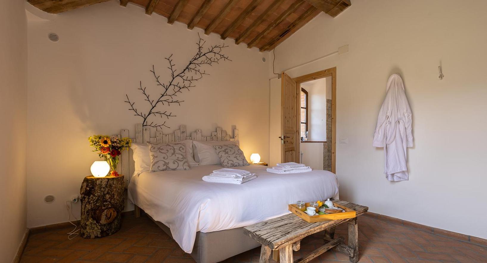 Ca'Novae - Tuscany Farmhouse Montieri Екстериор снимка