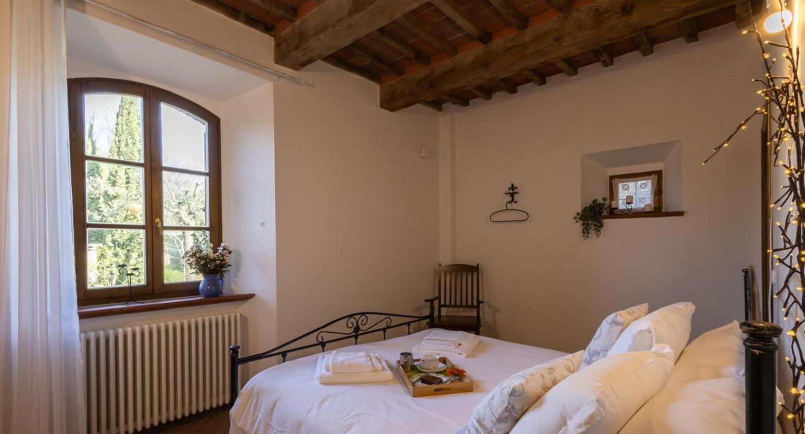 Ca'Novae - Tuscany Farmhouse Montieri Екстериор снимка