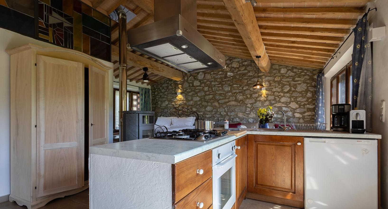 Ca'Novae - Tuscany Farmhouse Montieri Екстериор снимка