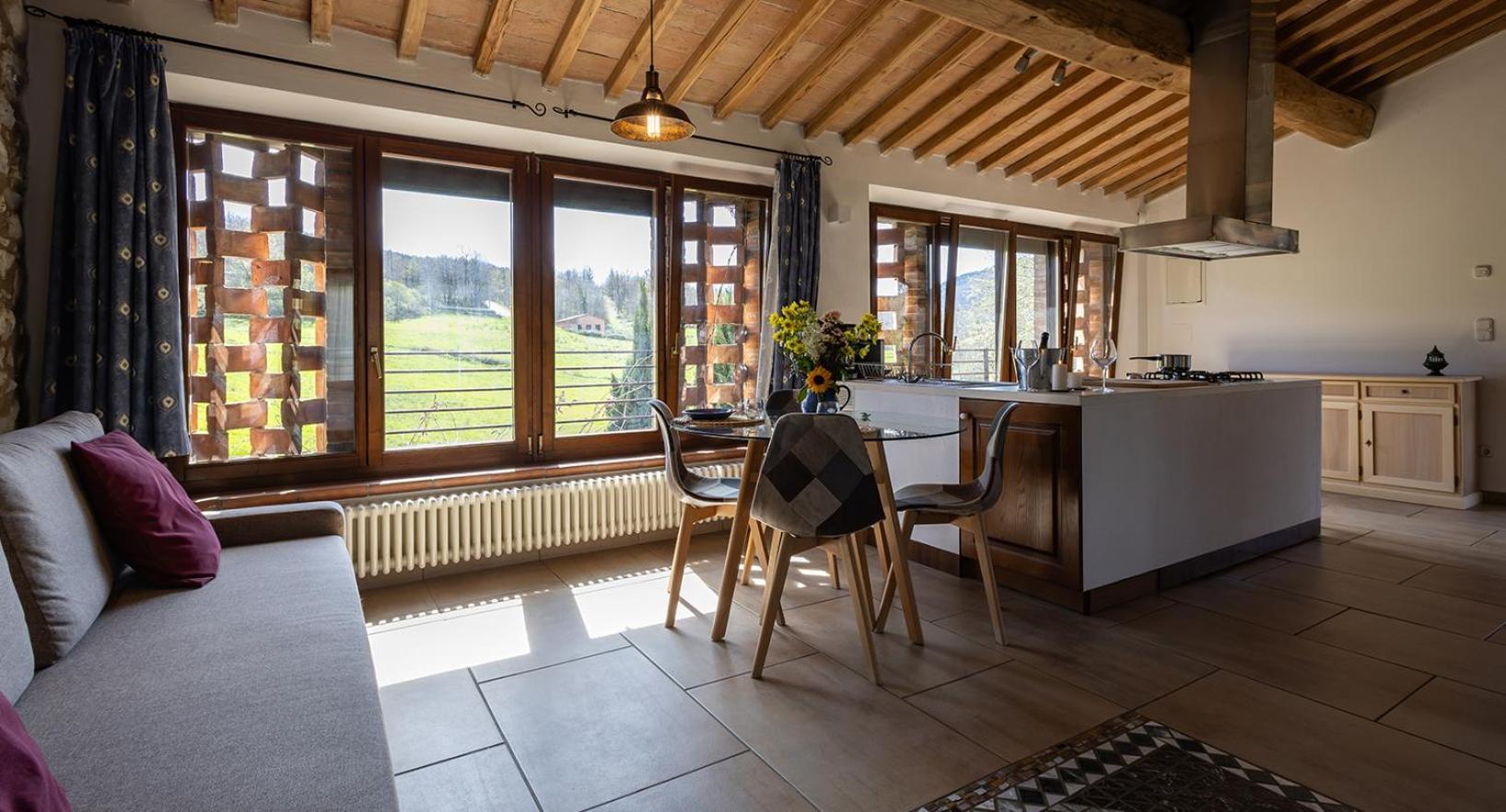 Ca'Novae - Tuscany Farmhouse Montieri Екстериор снимка