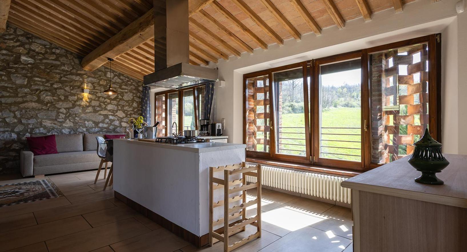Ca'Novae - Tuscany Farmhouse Montieri Екстериор снимка